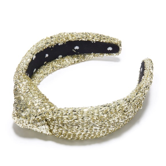 Lele Sadoughi Accessories - Lele Sadoughi Gold Tinsel Headband